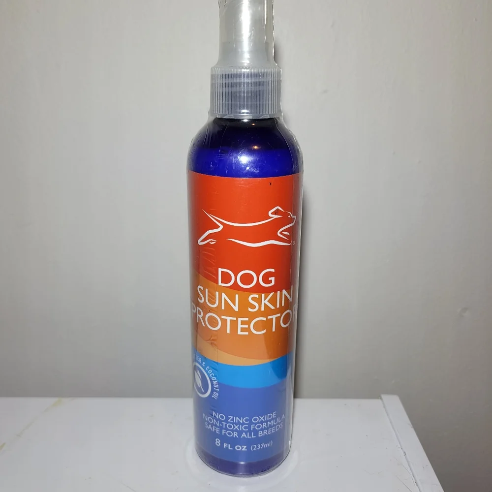 Emmy's Best Pet Products Sun Skin Protector Dog Spray 8-oz bottle NEW